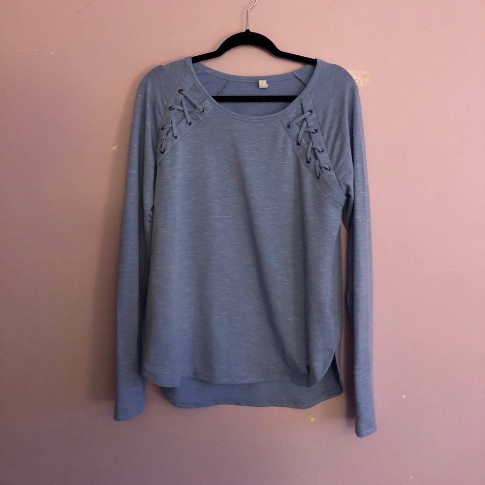 Long Sleeve Workout Top